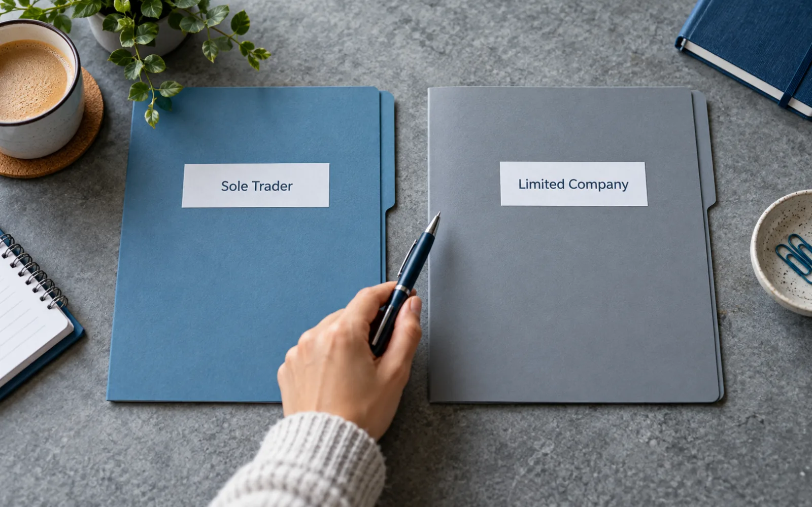 Sole Trader or Limited Company: Which Is Right for Your Business?