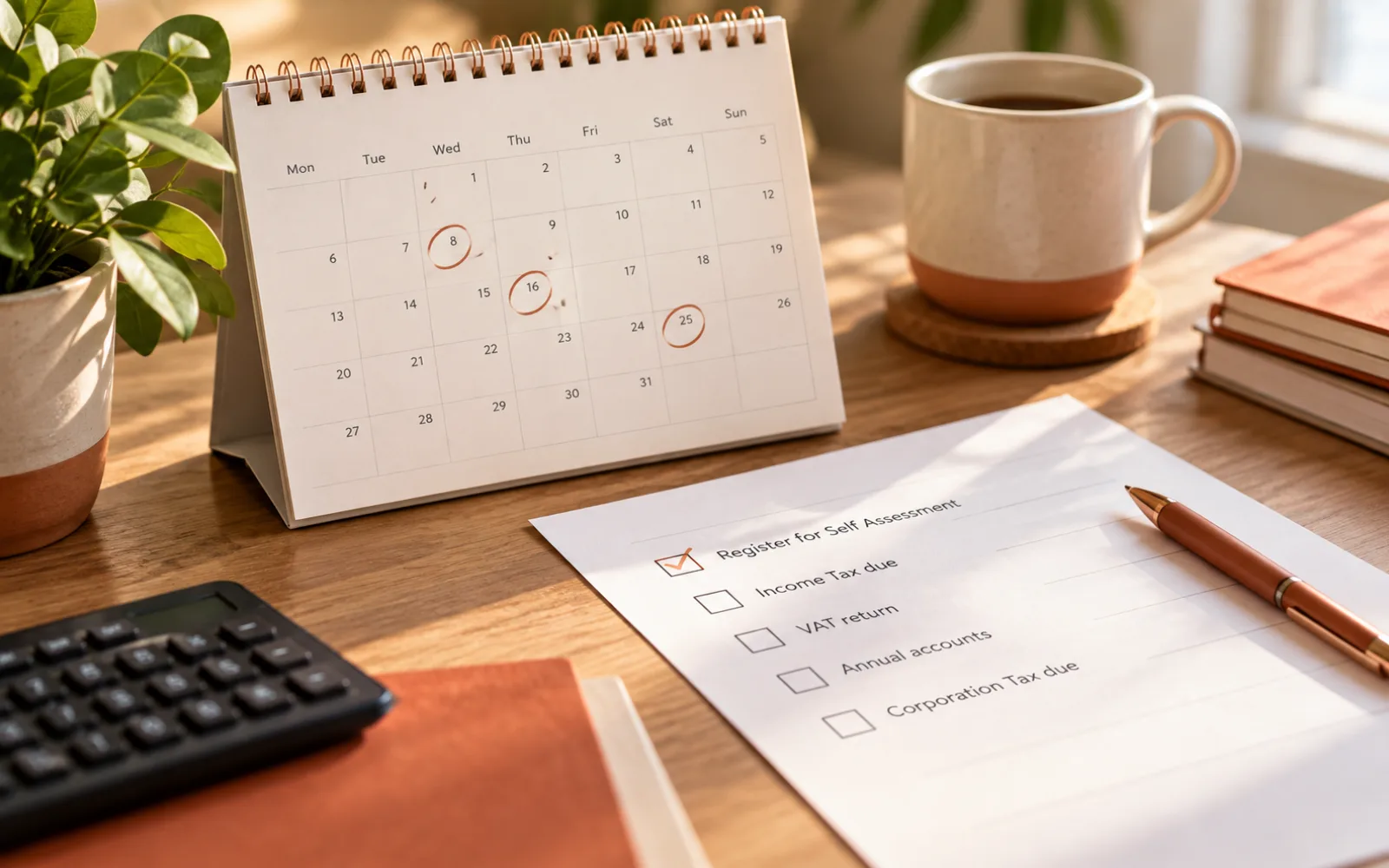 Your First Year of Business: Tax Deadlines
