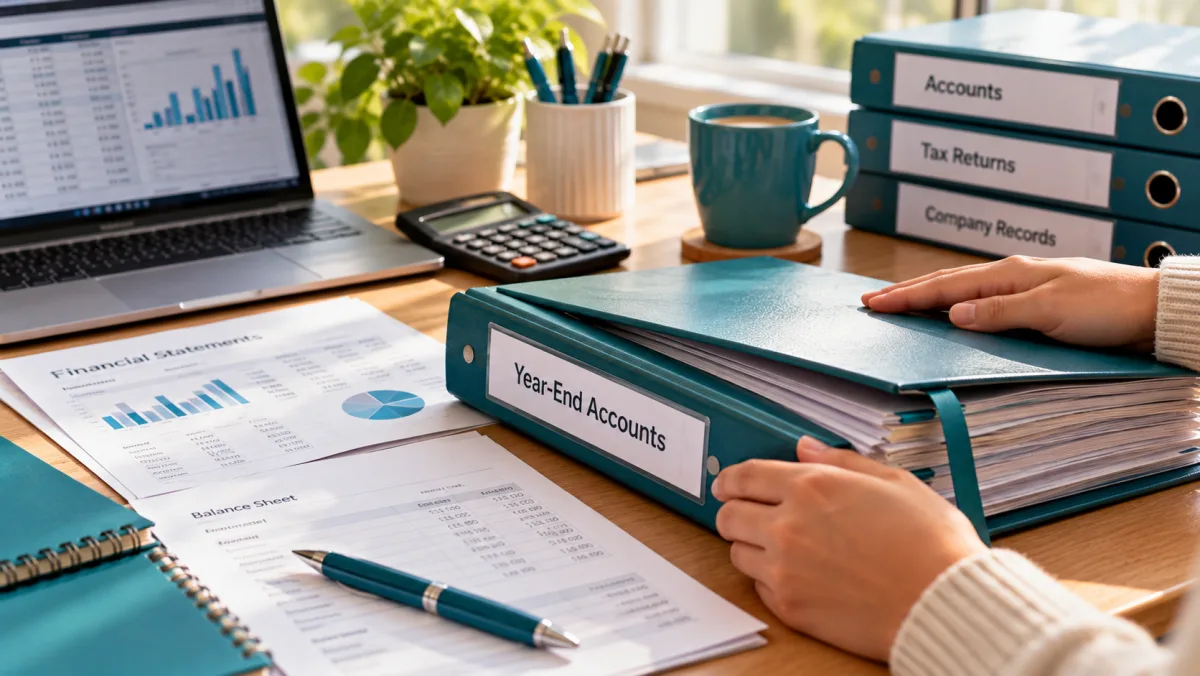 Year-End Statutory Accounts